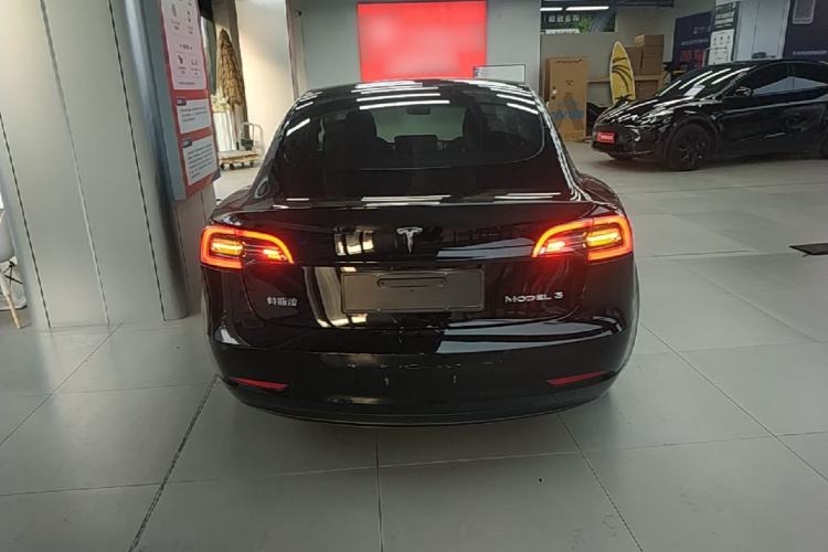 Used Tesla Model 3 2021 Standard Range Rear-Drive Upgraded Version Rear