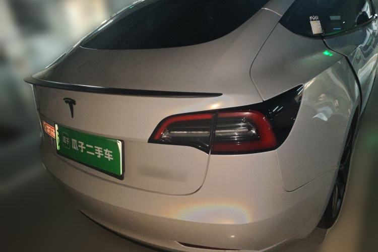 Used Tesla Model 3 2021 Performance High-Performance All-Wheel-Drive Version Rear
