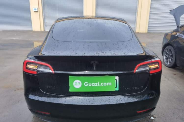 Used Tesla Model 3 2021 Standard Range Rear-Drive Upgraded Version Rear