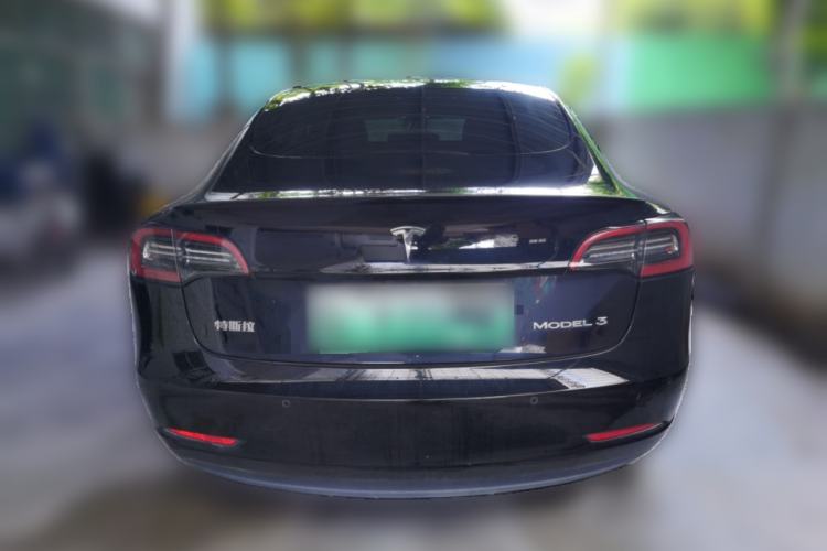 Used Tesla Model 3 2021 Standard Range Rear-Drive Upgraded Version Rear
