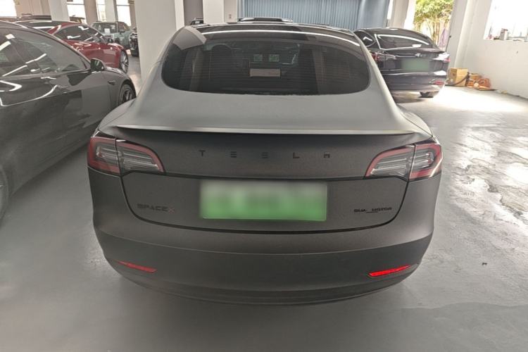 Used Tesla Model 3 2021 Revised Version II – Performance High-Performance All-Wheel-Drive Edition Rear