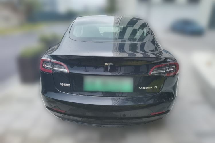 Used Tesla Model 3 2021 Standard Range Rear-Wheel Drive Upgraded Version 3D6 Rear