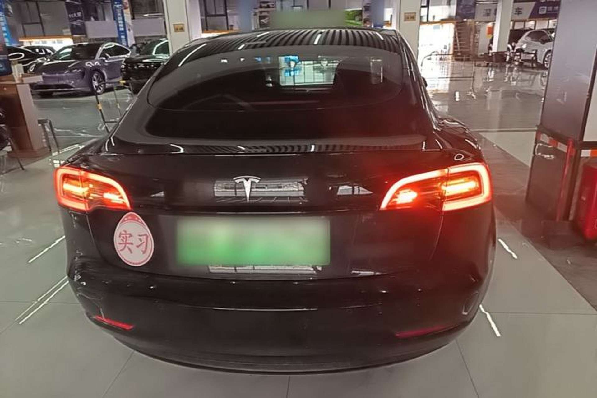 Used Tesla Model 3 2021 Standard Range Rear-Drive Upgraded Version Rear