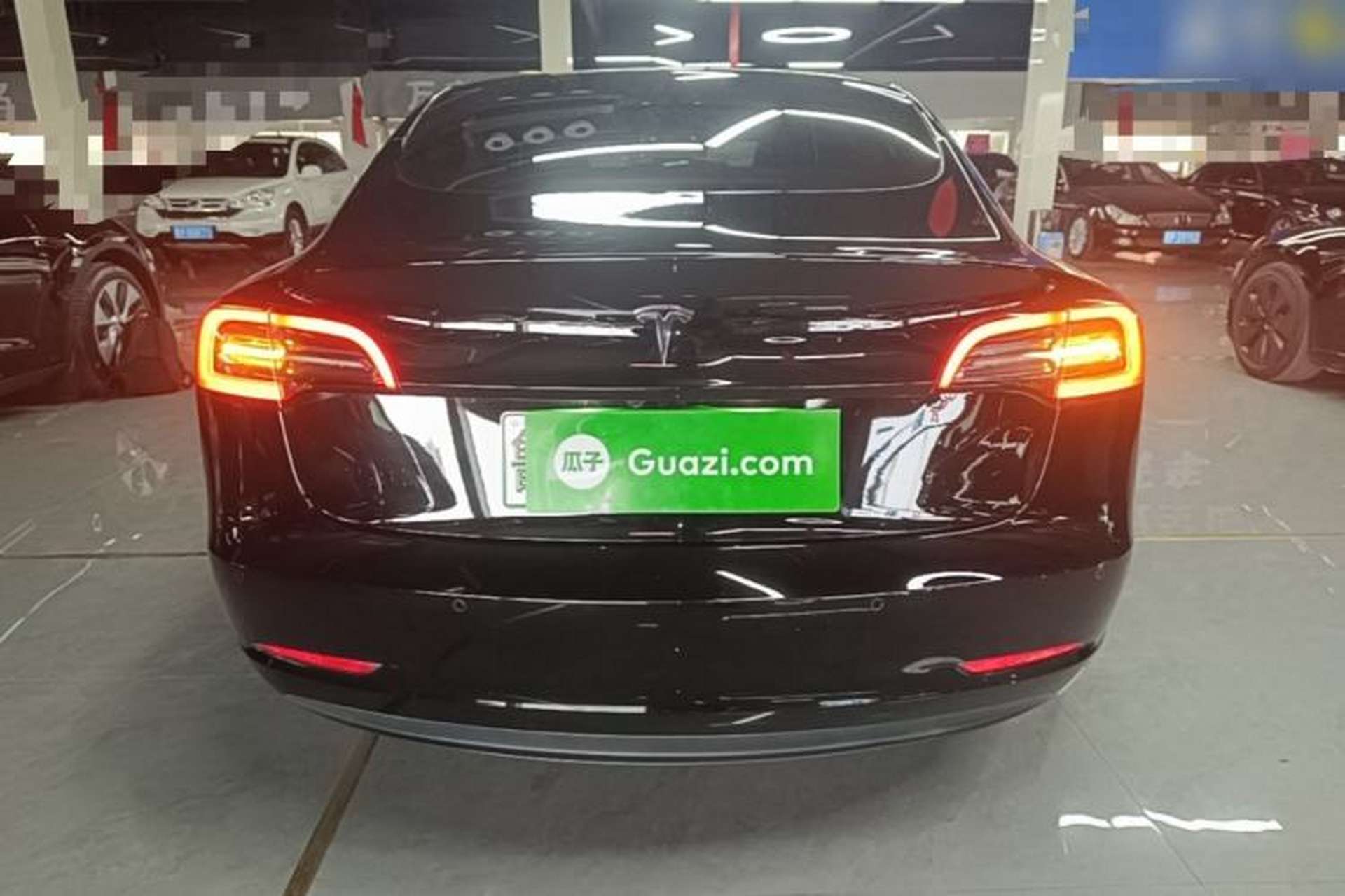 Used Tesla Model 3 2021 Standard Range Rear-Drive Upgraded Version Rear