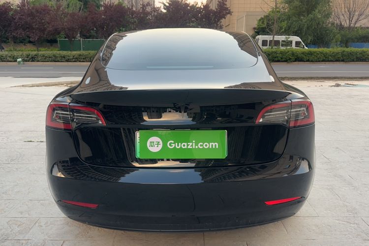 Used Tesla Model 3 2021 Standard Range Rear-Wheel Drive Upgraded Version 3D6 Rear