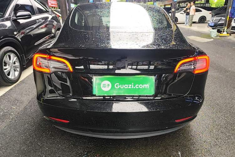 Used Tesla Model 3 2021 Standard Range Rear-Wheel Drive Upgraded Version 3D6 Rear
