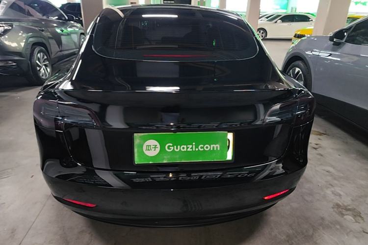 Used Tesla Model 3 2021 Revised Performance Version with All-Wheel Drive 3D1 Rear