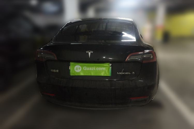 Used Tesla Model 3 2021 Standard Range Rear-Wheel Drive Upgraded Version 3D6 Rear