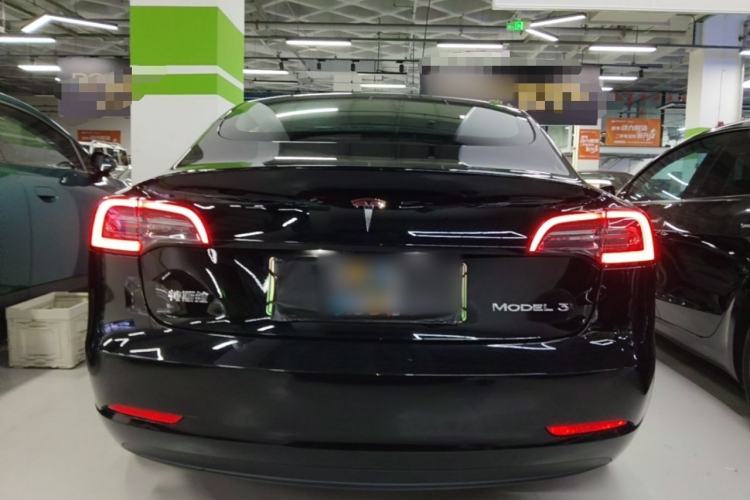 Used Tesla Model 3 2021 Revised Version Standard Range Rear-Wheel Drive Upgraded Edition 3D1 Rear