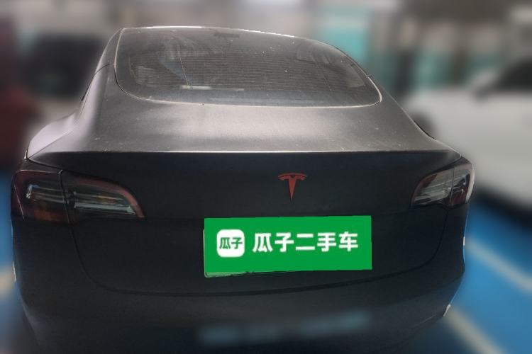 Used Tesla Model 3 2021 Standard Range Rear-Wheel Drive Upgraded Version 3D6 Rear