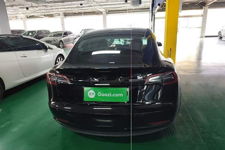 Used Tesla Model 3 2021 Standard Range Rear-Drive Upgraded Version Rear