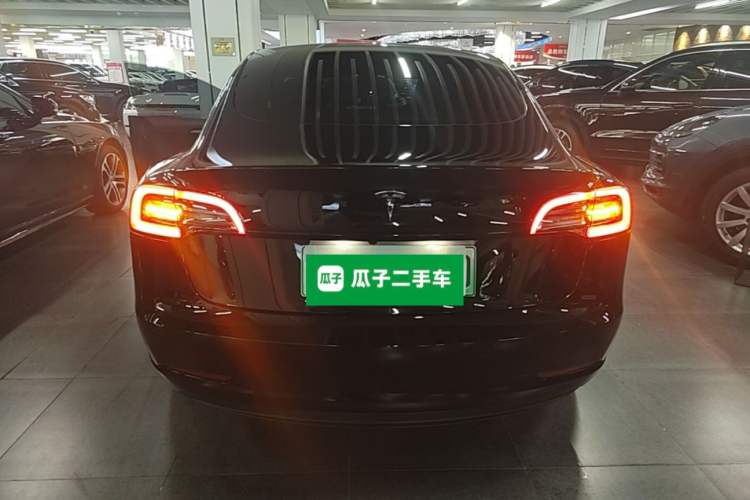 Used Tesla Model 3 2021 Standard Range Rear-Drive Upgraded Version Rear