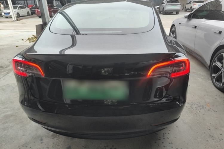 Used Tesla Model 3 2021 Standard Range Rear-Drive Upgraded Version Rear