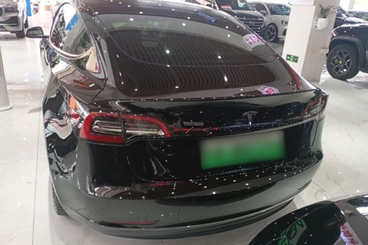 Used Tesla Model 3 2021 Standard Range Rear-Drive Upgraded Version Rear