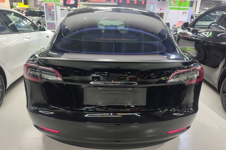Used Tesla Model 3 2021 Revised Version II – Performance High-Performance All-Wheel-Drive Edition Rear