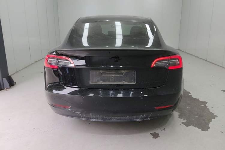 Used Tesla Model 3 2021 Performance High-Performance All-Wheel-Drive Version Rear