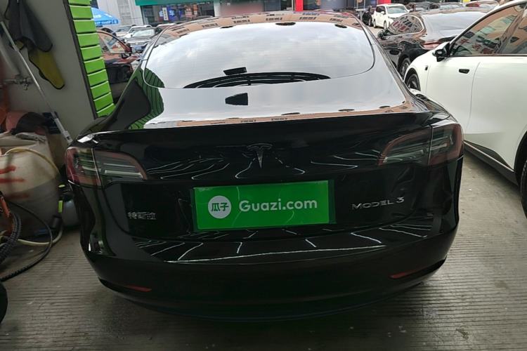 Used Tesla Model 3 2021 Standard Range Rear-Drive Upgraded Version Rear