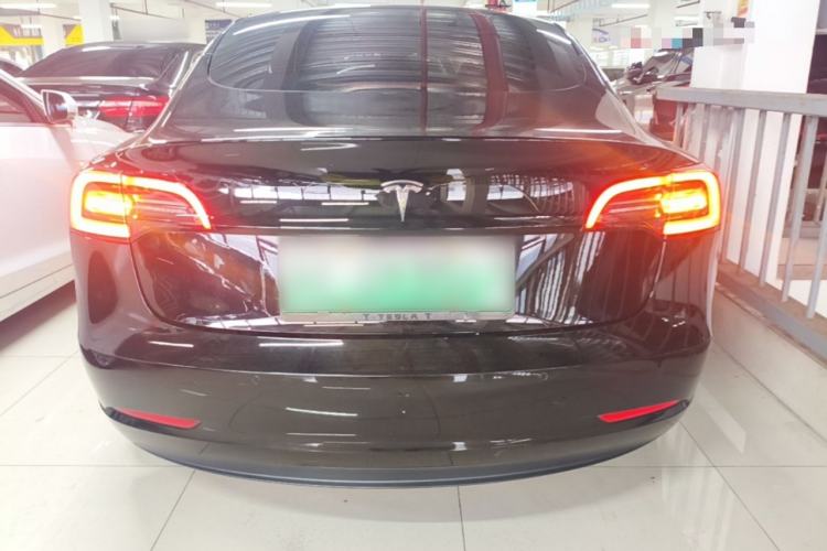 Used Tesla Model 3 2021 Standard Range Rear-Drive Upgraded Version Rear