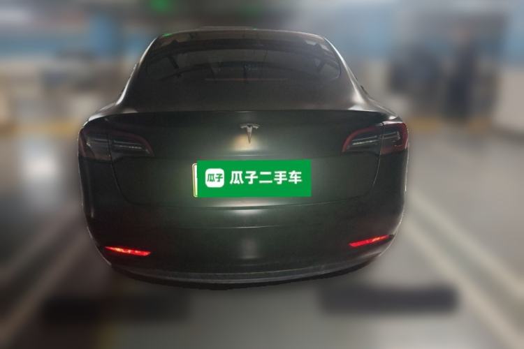 Used Tesla Model 3 2021 Standard Range Rear-Wheel Drive Upgraded Version 3D6 Rear