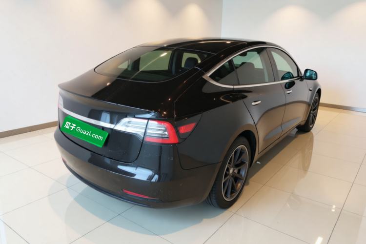 Used Tesla Model 3 2021 Revised Version Standard Range Rear-Wheel Drive Upgraded Edition 3D1 Rear Right 45 Deg