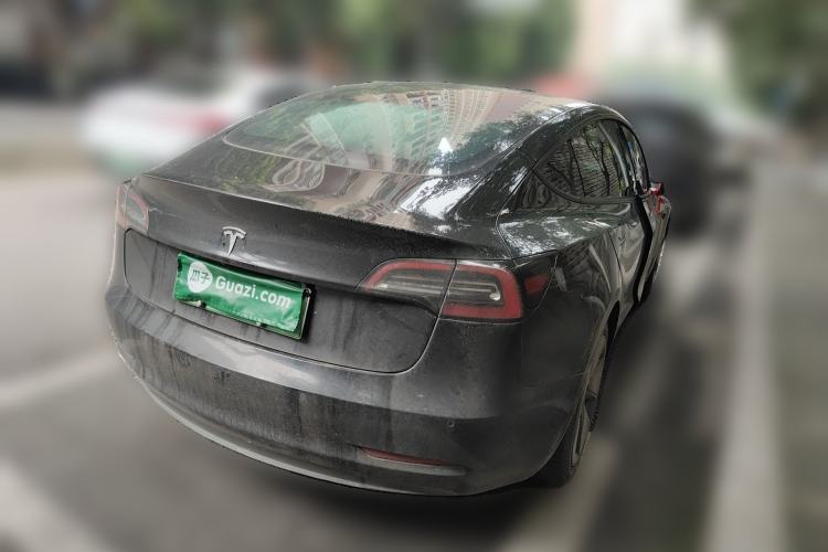 Used Tesla Model 3 2021 Revised Version Standard Range Rear-Wheel Drive Upgraded Edition 3D1
