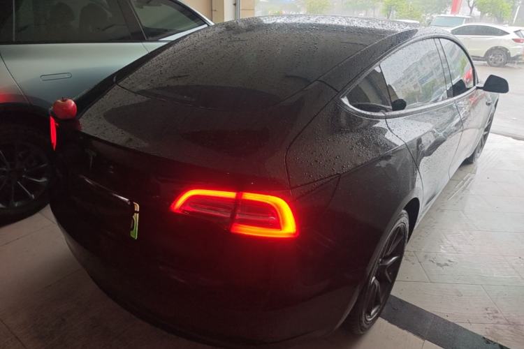Used Tesla Model 3 2021 Standard Range Rear-Wheel Drive Upgraded Version 3D6 Rear Right 45 Deg