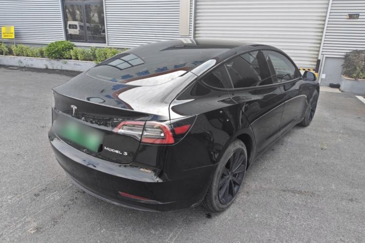 Used Tesla Model 3 2021 Standard Range Rear-Wheel Drive Upgraded Version 3D6 Rear Right 45 Deg