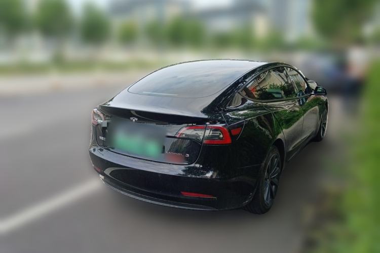 Used Tesla Model 3 2021 Standard Range Rear-Wheel Drive Upgraded Version 3D6 Rear Right 45 Deg