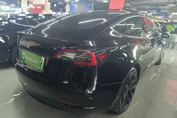 Used Tesla Model 3 2021 Revised Version Standard Range Rear-Wheel Drive Upgraded Edition 3D1 Rear Right 45 Deg