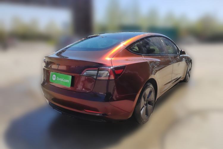 Used Tesla Model 3 2021 Standard Range Rear-Drive Upgraded Version