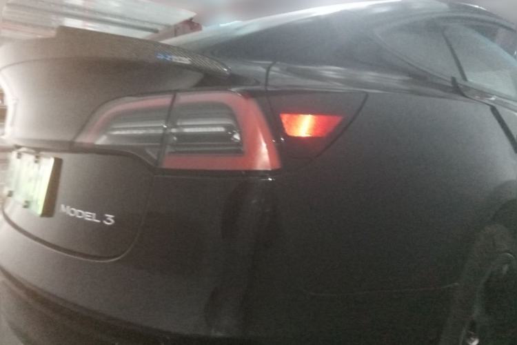 Used Tesla Model 3 2021 Standard Range Rear-Wheel Drive Upgraded Version 3D6 Rear Right 45 Deg