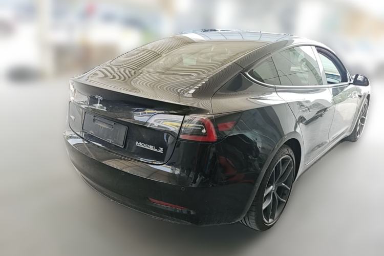 Used Tesla Model 3 2021 Revised Version II – Performance High-Performance All-Wheel-Drive Edition Rear Right 45 Deg