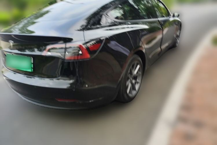 Used Tesla Model 3 2021 Standard Range Rear-Wheel Drive Upgraded Version 3D6 Rear Right 45 Deg