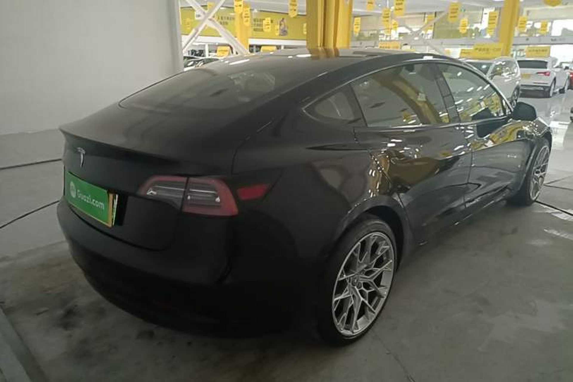 Used Tesla Model 3 2021 Revised Version Standard Range Rear-Wheel Drive Upgraded Edition 3D1 Rear Right 45 Deg