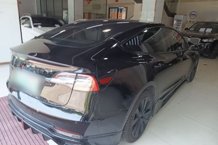 Used Tesla Model 3 2021 Revised Version Standard Range Rear-Wheel Drive Upgraded Edition 3D1 Rear Right 45 Deg