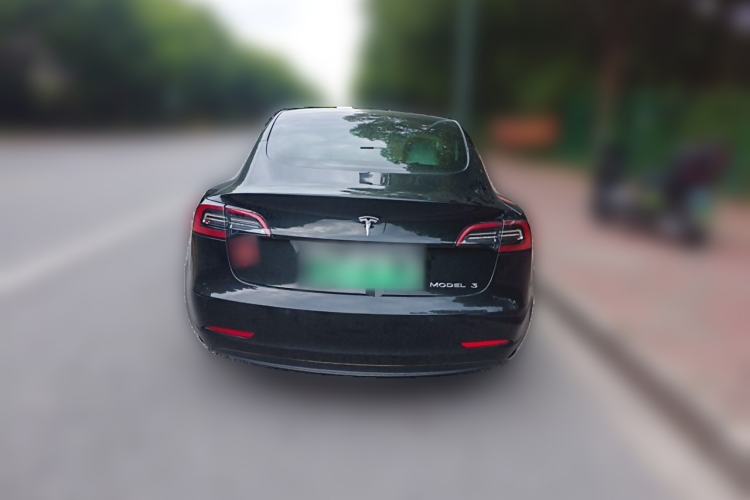 Used Tesla Model 3 2021 Standard Range Rear-Wheel Drive Upgraded Version 3D6 Rear