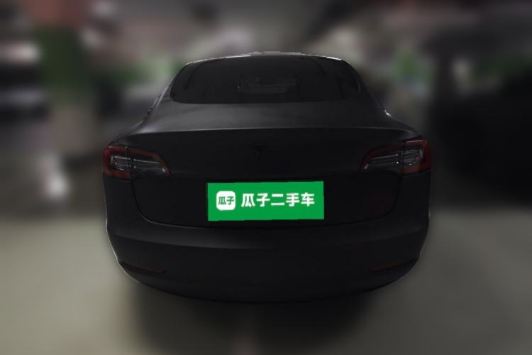 Used Tesla Model 3 2021 Standard Range Rear-Wheel Drive Upgraded Version 3D6 Rear