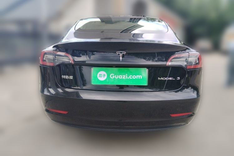 Used Tesla Model 3 2021 Standard Range Rear-Wheel Drive Upgraded Version 3D6 Rear