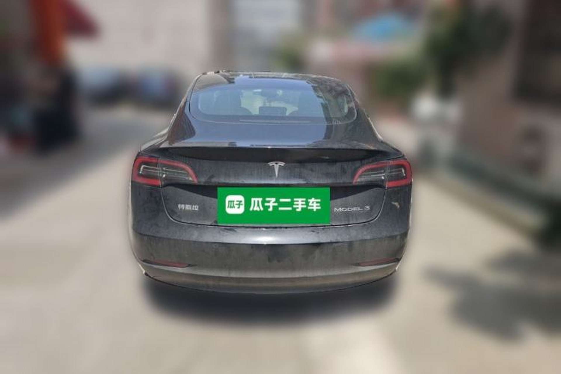 Used Tesla Model 3 2021 Standard Range Rear-Wheel Drive Upgraded Version 3D6 Rear