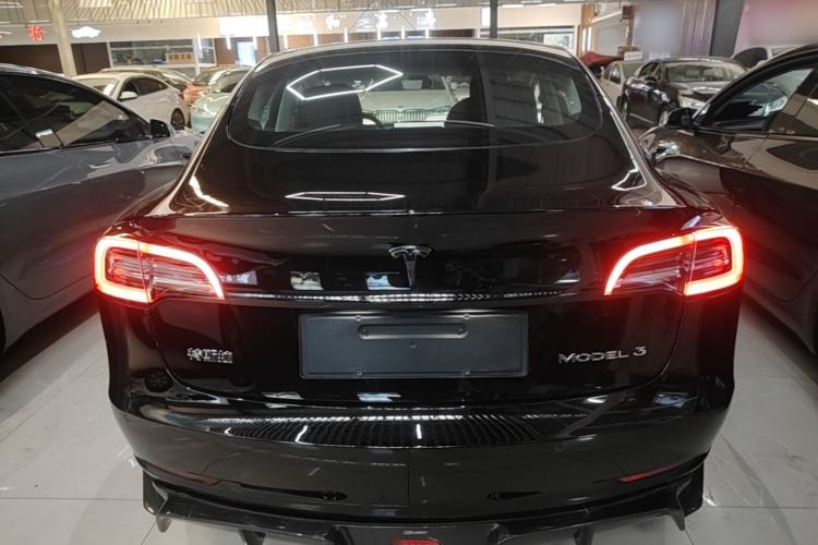 Used Tesla Model 3 2021 Standard Range Rear-Drive Upgraded Version Rear