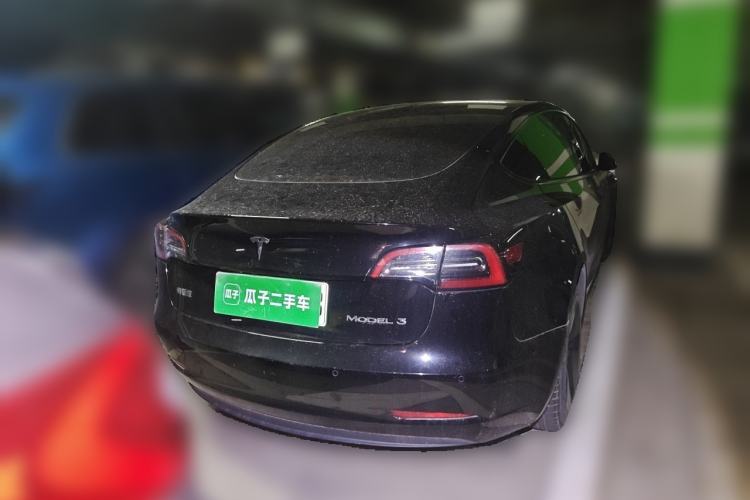 Used Tesla Model 3 2021 Standard Range Rear-Drive Upgraded Version Rear