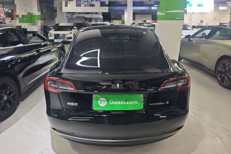 Used Tesla Model 3 2021 Revised Version Standard Range Rear-Wheel Drive Upgraded Edition 3D1 Rear