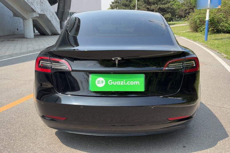 Used Tesla Model 3 2021 Standard Range Rear-Drive Upgraded Version Rear