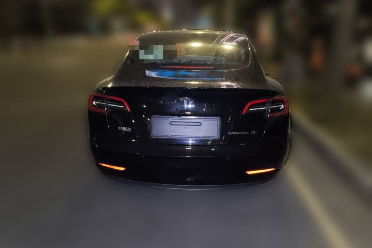 Used Tesla Model 3 2021 Standard Range Rear-Wheel Drive Upgraded Version 3D6 Rear