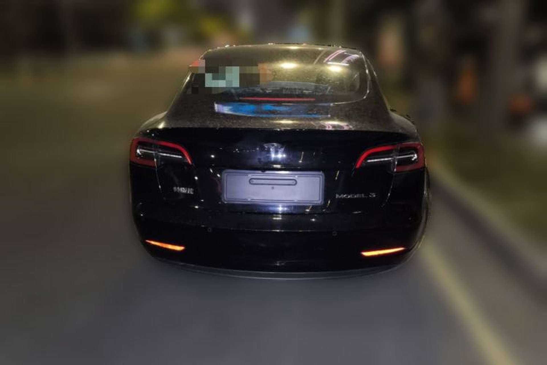 Used Tesla Model 3 2021 Standard Range Rear-Wheel Drive Upgraded Version 3D6 Rear
