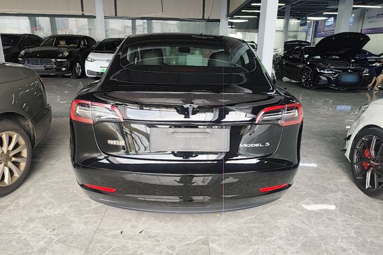 Used Tesla Model 3 2021 Standard Range Rear-Drive Upgraded Version Rear