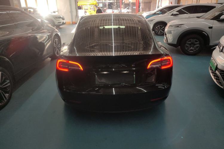 Used Tesla Model 3 2021 Standard Range Rear-Drive Upgraded Version Rear