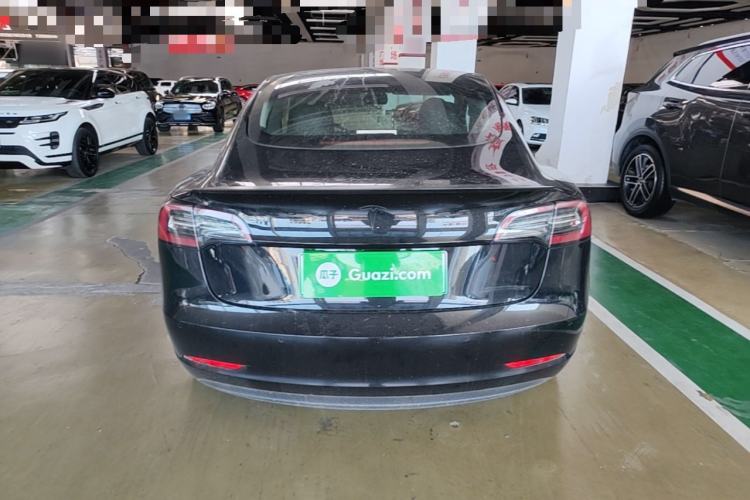 Used Tesla Model 3 2021 Revised Performance Version with All-Wheel Drive 3D1 Rear