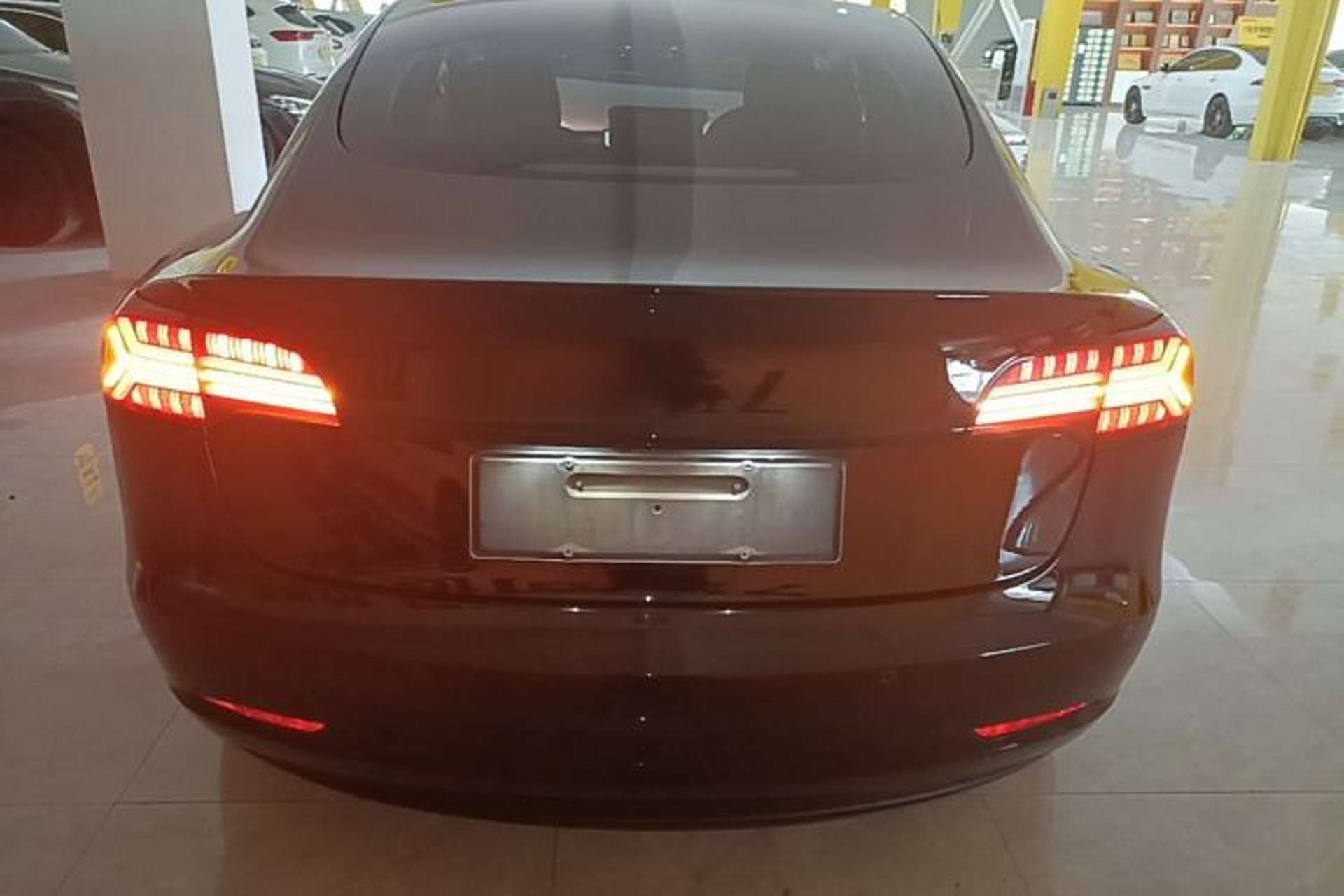 Used Tesla Model 3 2021 Standard Range Rear-Wheel Drive Upgraded Version 3D6 Rear