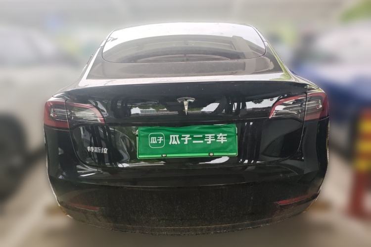 Used Tesla Model 3 2021 Standard Range Rear-Drive Upgraded Version Rear